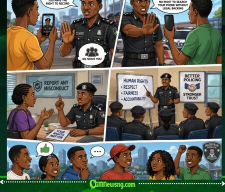 Lagos CP Talk Say You Fit Record Police Freely, Dem No Get Right To Search Your Phone