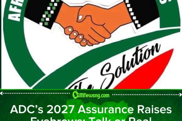 ADC Throws Shade at Rival Parties with Bold 2027 Candidate Promise