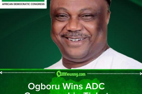 Ogboru’s Landslide ADC Victory Triggers Fresh Political Anxiety in Delta Ahead of 2027