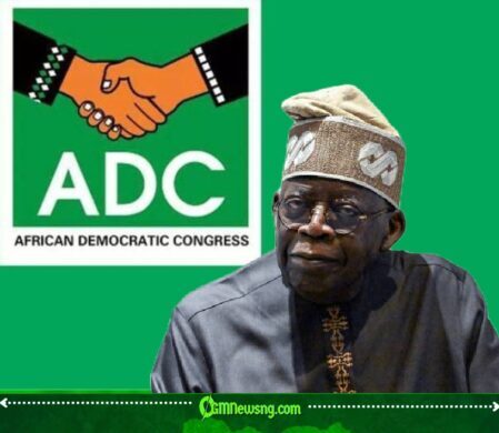 ADC Declares Tinubu Has Lost Support of Most Nigerians