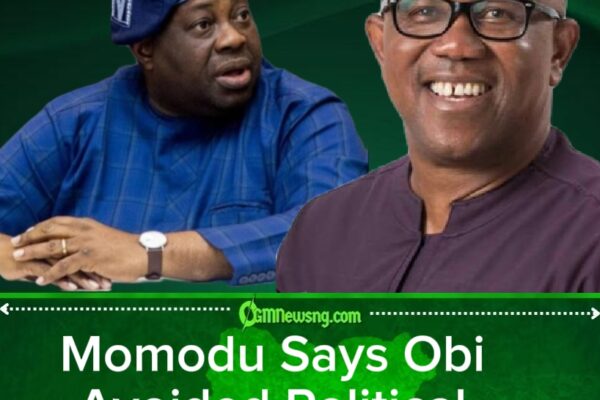 Momodu: Obi Left ADC Because He Could Not Challenge Atiku