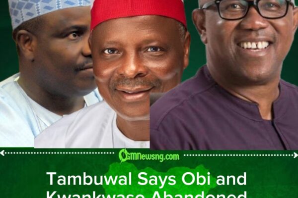 ADC Coalition Drama: Tambuwal Says Obi and Kwankwaso Left to “Test Popularity” as Atiku Bias Claims Rock Opposition Camp