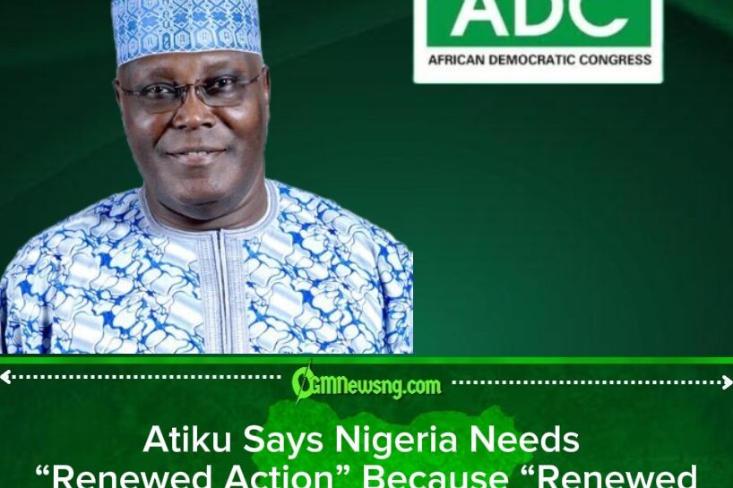 Atiku Accuses APC of Driving Nigeria Toward One-Party Rule After ADC Victory
