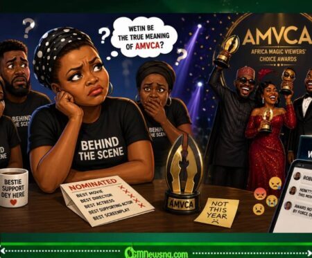 AMVCA Wahala: Uzee Usman Dey Wonder If Trophy Na Only Decoration After ‘Behind The Scene’ Return Empty-Handed