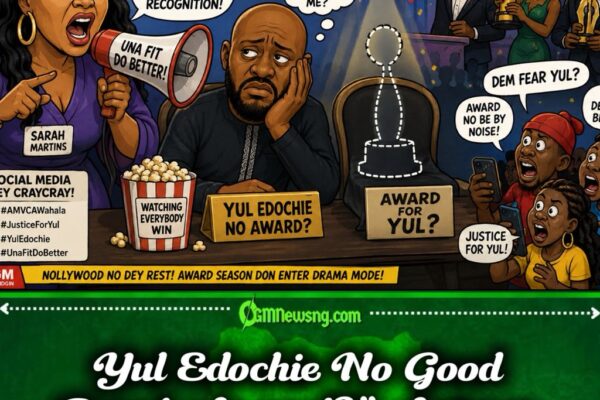 AMVCA Wahala”: Sarah Martins Ask Why Yul Edochie No See Award Love