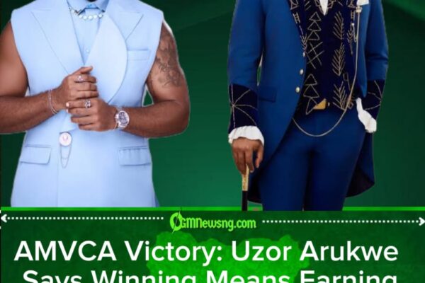 AMVCA Victory and Peer Judgment: Why Uzor Arukwe Says This Award Means More Than Public Applause