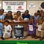 APC Screening Serve Rivers Aspirants Breakfast as 65 Political Dreams Miss Qualification Bus