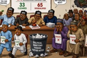 APC Screening Serve Rivers Aspirants Breakfast as 65 Political Dreams Miss Qualification Bus