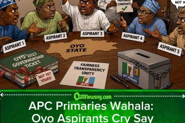 APC Primaries Wahala: Oyo Aspirants Say Imposition Fit Scatter Party Before 2027