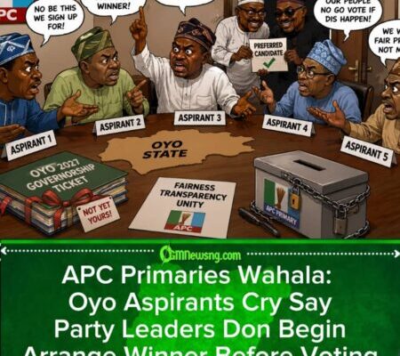 APC Primaries Wahala: Oyo Aspirants Say Imposition Fit Scatter Party Before 2027