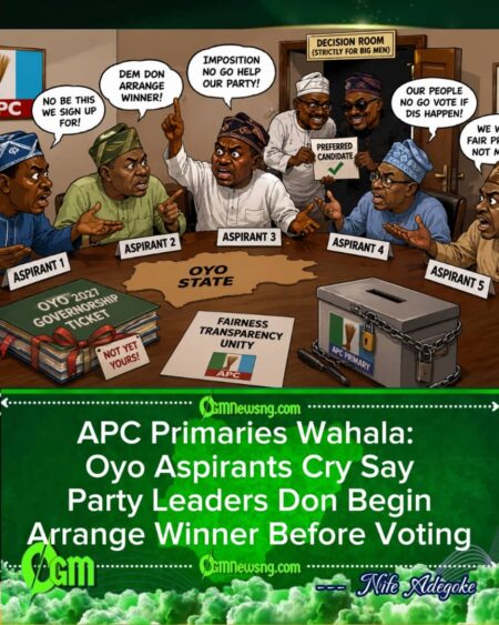 APC Primaries Wahala: Oyo Aspirants Say Imposition Fit Scatter Party Before 2027