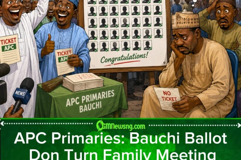 APC Primaries: Bauchi Ballot Don Scatter Smiles and Raise Eyebrows