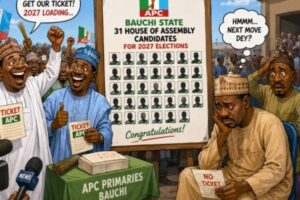 APC Primaries: Bauchi Ballot Don Scatter Smiles and Raise Eyebrows
