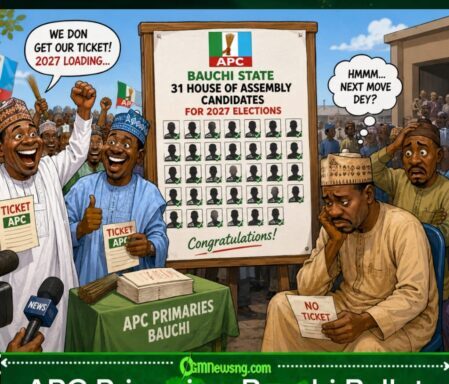 APC Primaries: Bauchi Ballot Don Scatter Smiles and Raise Eyebrows