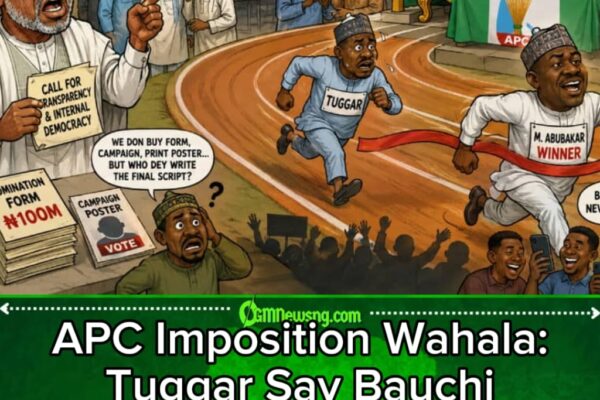 APC Imposition: Tuggar Ask If Bauchi Primary Na Election Or Executive Delivery Service?