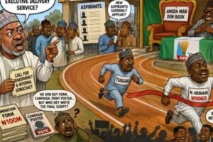 APC Imposition: Tuggar Ask If Bauchi Primary Na Election Or Executive Delivery Service?