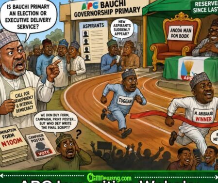 APC Imposition: Tuggar Ask If Bauchi Primary Na Election Or Executive Delivery Service?