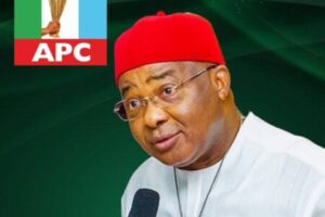 APC Governors Remove Uzodimma as PGF Chairman After Tinubu Nomination Event