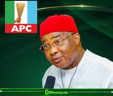APC Governors Remove Uzodimma as PGF Chairman After Tinubu Nomination Event