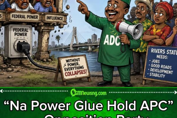 APC Collapse Go Loud Pass Speaker If Power Comot — ADC Fires Political Missile