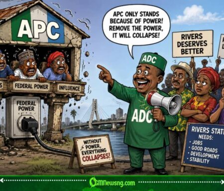 APC Collapse Go Loud Pass Speaker If Power Comot — ADC Fires Political Missile