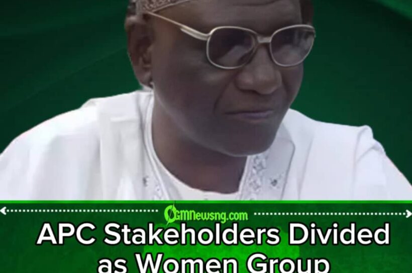 APC Women Revolt Over Alleged “Consensus Candidate” Plot in Kano Central as Internal Tensions Rock Party Structure