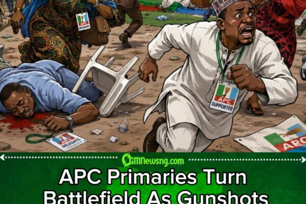 APC Primaries Turn Survival Contest As Gunshots Rock Plateau Gathering