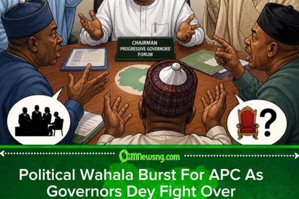 APC Governor’s: Dem Split Over Plan To Remove Uzodimma As PGF Chairman
