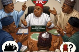 APC Governor’s: Dem Split Over Plan To Remove Uzodimma As PGF Chairman