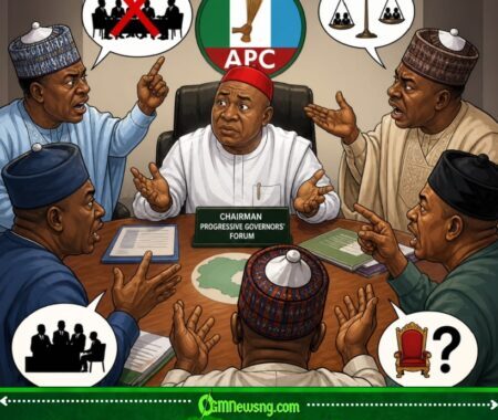 APC Governor’s: Dem Split Over Plan To Remove Uzodimma As PGF Chairman
