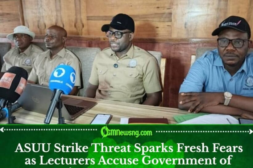 ASUU Warns Federal Government Over Possible Nationwide Strike