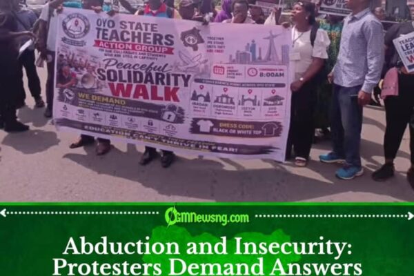 Abduction Protest Erupts in Ibadan as Teachers Demand Rescue of Ogbomoso Pupils