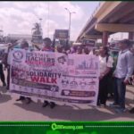 Abduction Protest Erupts in Ibadan as Teachers Demand Rescue of Ogbomoso Pupils