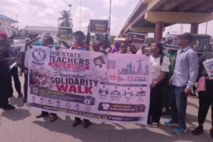 Abduction Protest Erupts in Ibadan as Teachers Demand Rescue of Ogbomoso Pupils