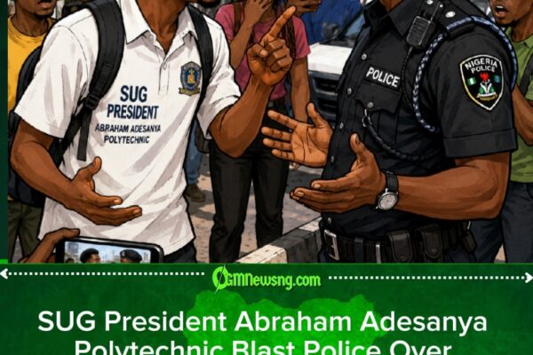 SUG President Abraham Adesanya Polytechnic Drag “Stop-and-Search” Matter Enter Public Eye After Alleged Police Assault