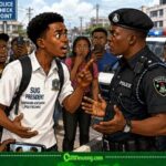 SUG President Abraham Adesanya Polytechnic Drag “Stop-and-Search” Matter Enter Public Eye After Alleged Police Assault
