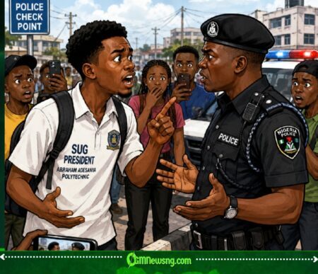 SUG President Abraham Adesanya Polytechnic Drag “Stop-and-Search” Matter Enter Public Eye After Alleged Police Assault