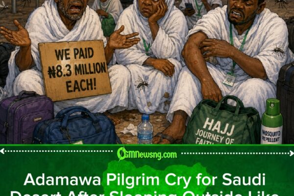 Adamawa Pilgrim Wonder Whether ₦8.3m Na For Pilgrimage or Outdoor Camping Festival