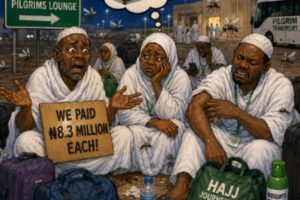 Adamawa Pilgrim Wonder Whether ₦8.3m Na For Pilgrimage or Outdoor Camping Festival
