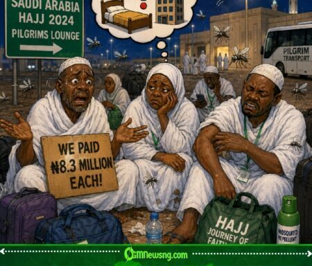 Adamawa Pilgrim Wonder Whether ₦8.3m Na For Pilgrimage or Outdoor Camping Festival