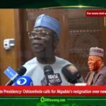 Senator Adams Oshiomhole Fires Fresh Shots at Akpabio - “I Fear Only God”