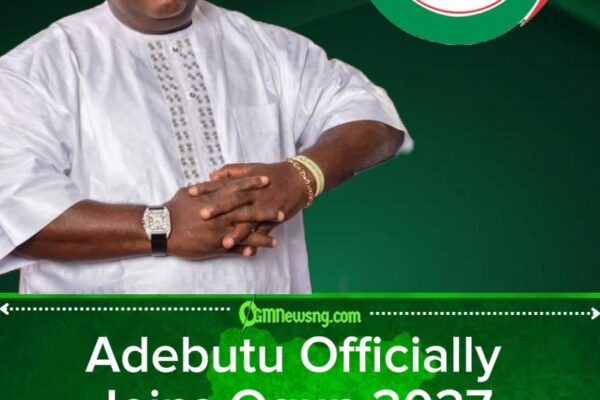 2027: Adebutu Declares Ogun Governorship Ambition Under PDP