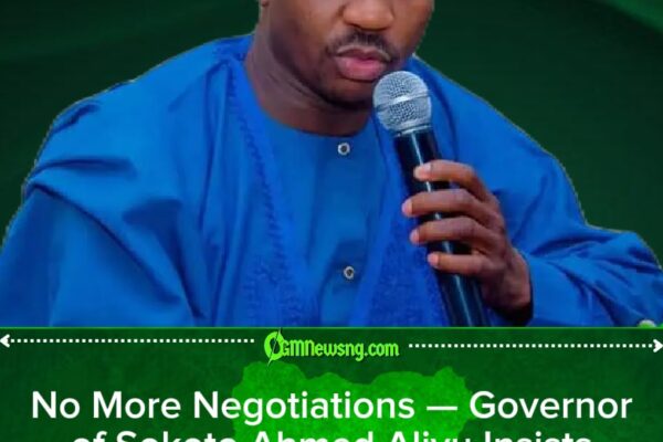 Ahmed Aliyu: North-West Governors Reject Talks, Order Bandits to Surrender