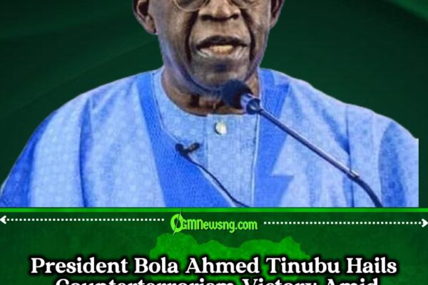 President Bola Ahmed Tinubu Praises US Partnership in Lake Chad Operation