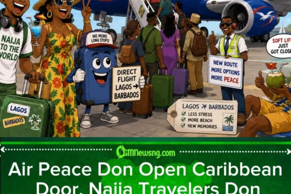 Air Peace Don Open Caribbean Door, Barbados Flight Dey Tempt Nigerians with Soft Life Promise