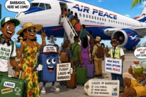 Air Peace Don Open Caribbean Door, Barbados Flight Dey Tempt Nigerians with Soft Life Promise