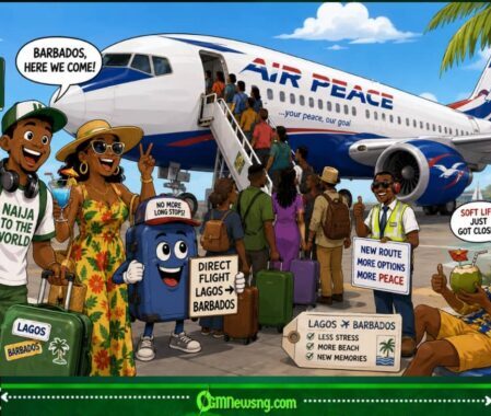Air Peace Don Open Caribbean Door, Barbados Flight Dey Tempt Nigerians with Soft Life Promise