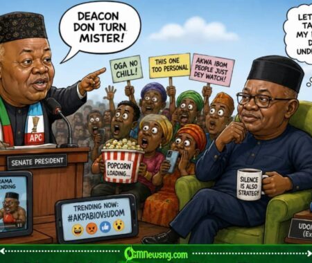 Akpabio Vs Udom: Akwa Ibom Political Subtitles Refuse To End