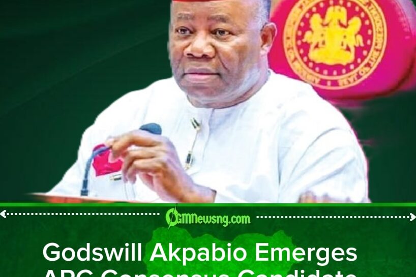 Consensus Politics or Silent Control? Akpabio’s Unchallenged APC Victory Ignites Debate Ahead of 2027