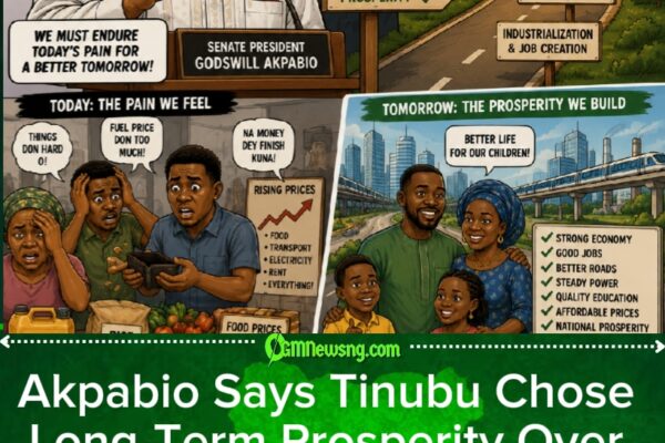 Akpabio Say Tinubu Choose Future Prosperity While Nigerians Still Searching For Present Comfort